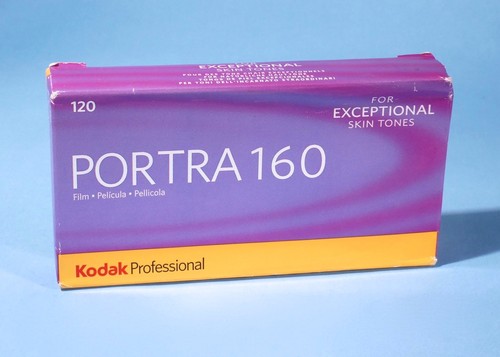 Kodak portra 160 120 - 120, roll