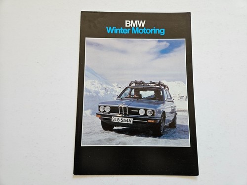Bmw series e12 winter - series,