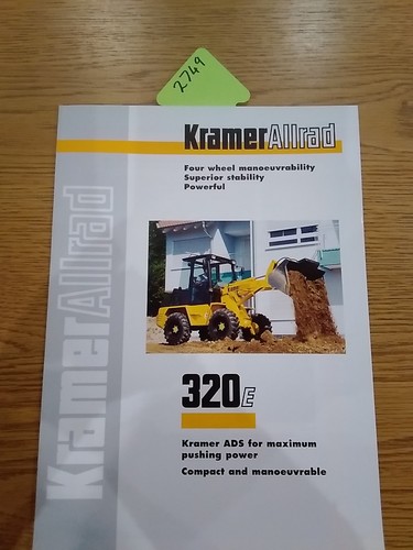 Kramer allrad wheel loader - kramer,