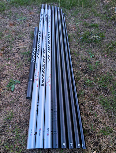 Daiwa whisker 16m pole - x, only