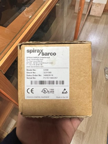 Spirax sarco sx80 controller - spirax,