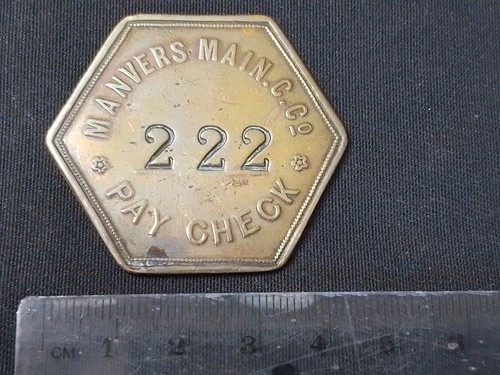 Manvers main colliery company - manvers,