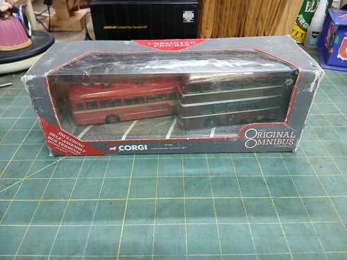 Corgi 97095 lancashire holiday - 97095,