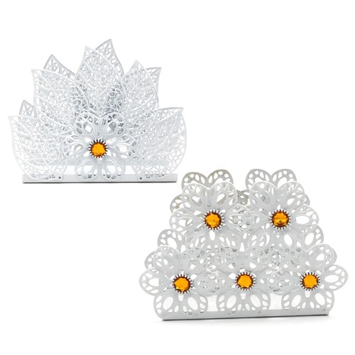 Metal napkin holder - metal,