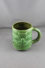 Vintage Coffee Mug - Tiki Face