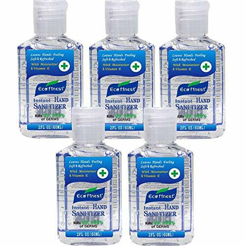 60ml eco finest alcohol - 5x, 75%