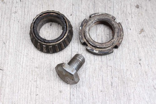 Steering head bearing - , discs