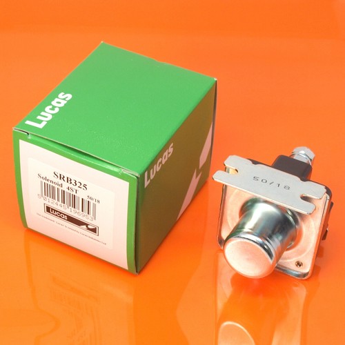 Lucas 12v starter solenoid 4st - lucas,