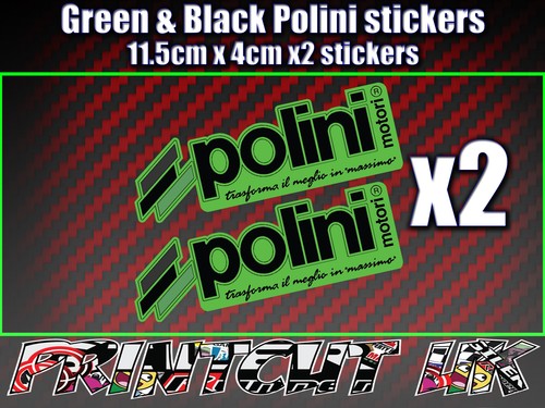 Polini lime green black - polini,