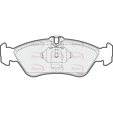 Brake Pads Set For Mercedes