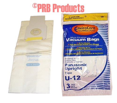 Panasonic u12 allergy bags - allergy,