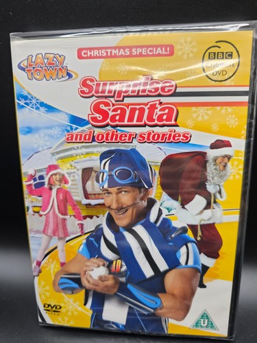 Lazytown surprise santa and - lazytown,