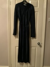 Zara Women Satin Dress With