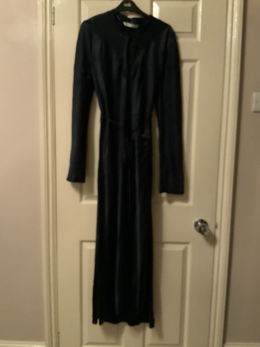 Zara women satin dress - women,