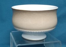 Denby Saville Footed Fruit Saucer / Bowl - 4 1/4 inch