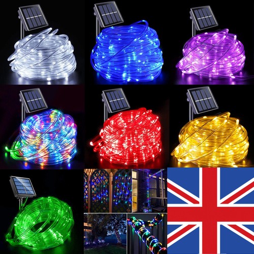 Led solar rope string - rope,