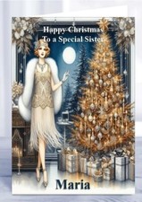 Personalised Christmas Card