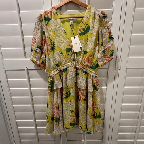 New ted baker isbella floral - new,