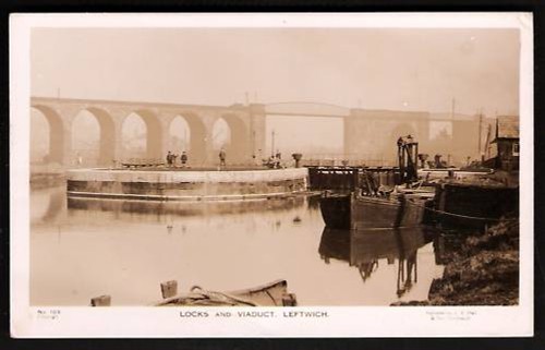 Leftwich northwich locks - leftwich, northwich.
