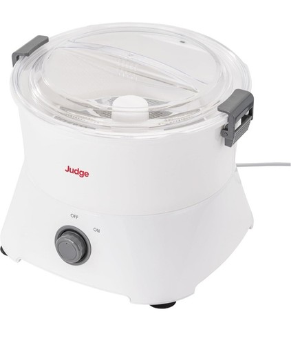 Electric potato peeler - potato, fully