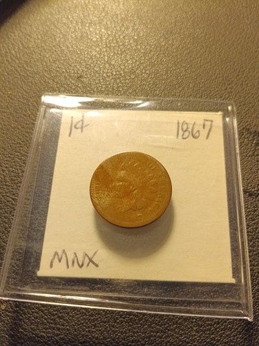1867 indian head one - 1867,