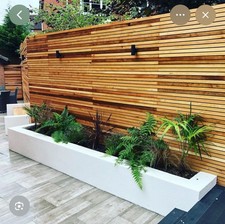 Venetian style Timber Fence