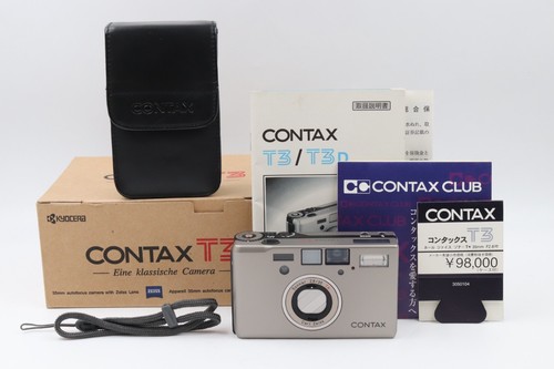 Top mint box - top, contax