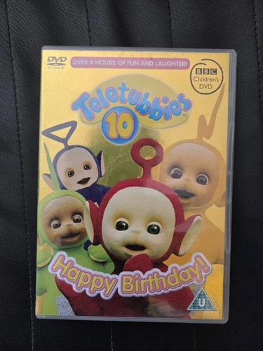 Teletubbies happy birthday - -,