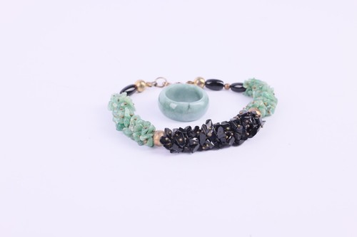 Vintage green jade - green, style