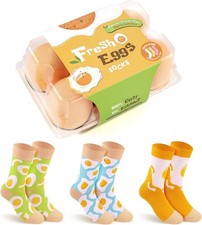 Funny Socks Box for Men Women