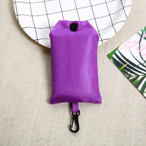 Reusable foldable shopping bag - reusable,