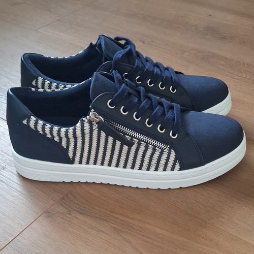Pavers women navy white - pavers, women's