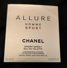Chanel Allure Homme Sport  2 x