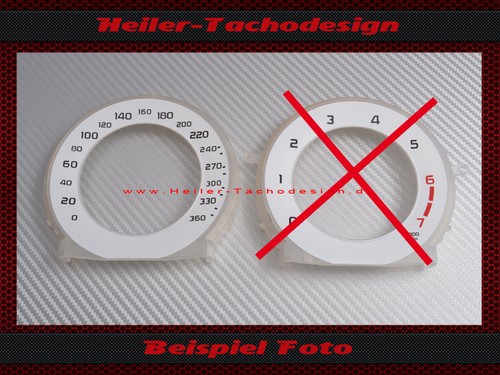 Speedometer disc for - for, mercedes