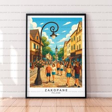 Zakopane Poland Unframed