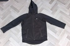 men's  Fred Perry hooded black