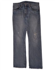 Levi's Mens 527 Distressed