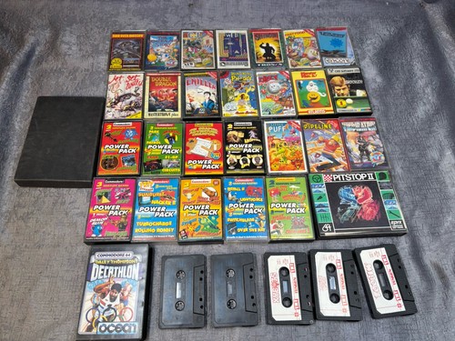 Commodore c64 games bundle - 64,
