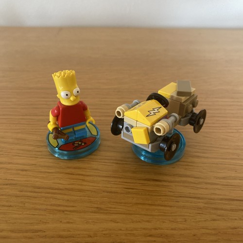 Lego dimensions bart simpson - lego,