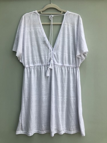 Ladies white tunic top - ladies,