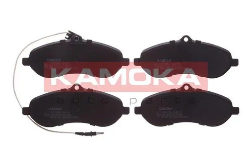 Front brake pad set disc - pad,