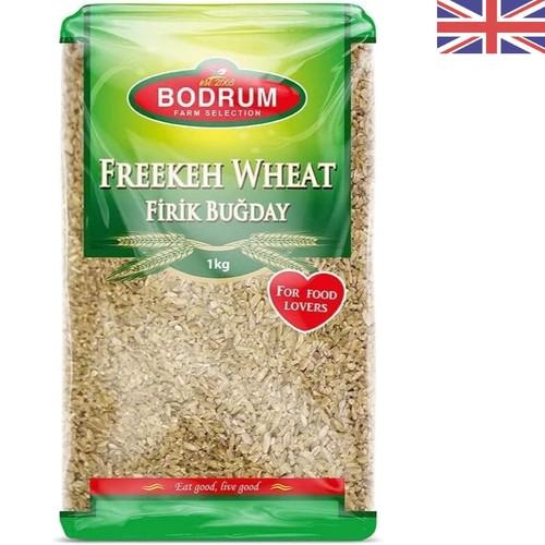 Organic freekeh wheat 1kg - organic, –
