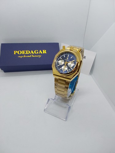 Bullhead gold chronograph with - bullhead,