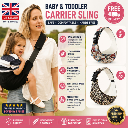 Baby sling carrier soft - carrier,