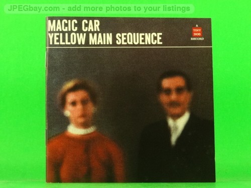 Magic car yellow main sequence - car,