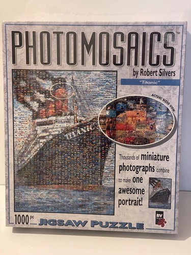 Photomosaics titanic jigsaw - photomosaics,