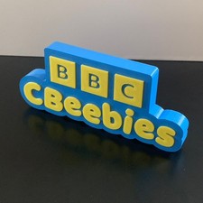 Cbeebies Logo 3D plaque Shelf