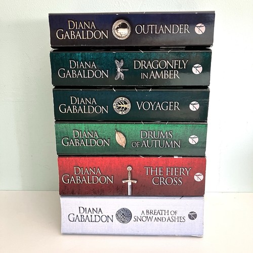 Diana gabaldon outlander books - diana,