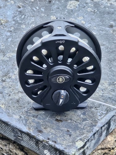 Wychwood graphite fly reel - wychwood,