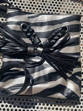 Pavers Silver And Black Faux